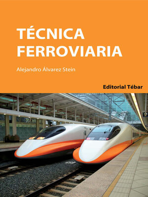 cover image of Técnica ferroviaria
